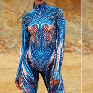 Badinka Bodysuit Costume